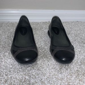 Cole Haan Nike Air Black Flats!
